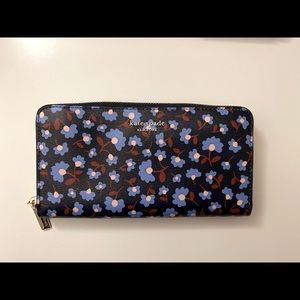 Floral wallet by Kate Spade